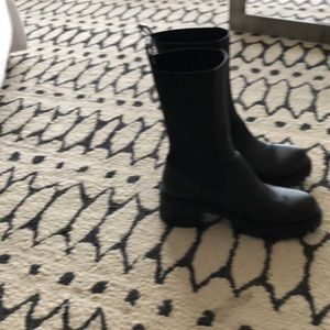 Steve Madden chunky boots